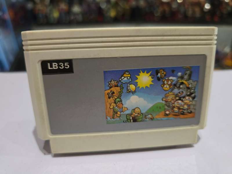 Vintage Tv Game Cartridge Famicom Mario Bros