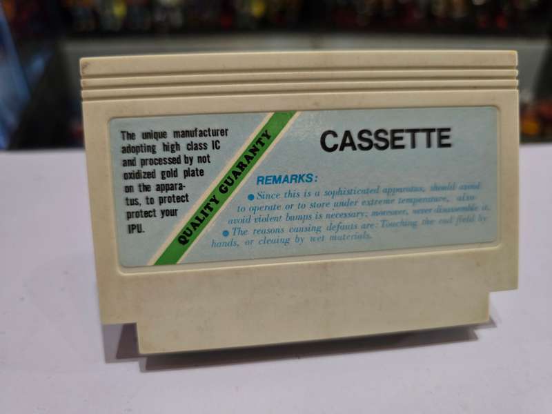 Vintage Tv Game Cartridge Famicom Mario Bros