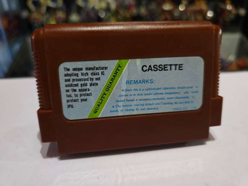 Vintage Tv Game Cartridge Famicom Side Pocket