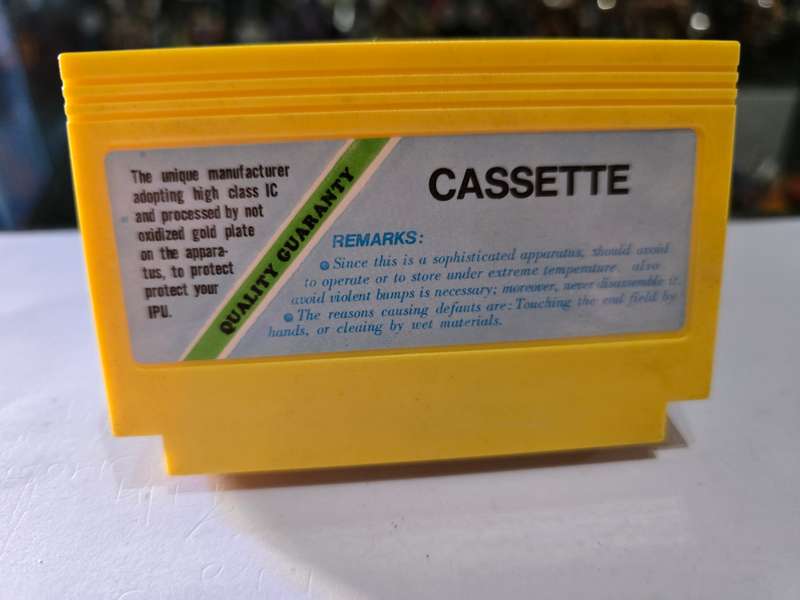 Vintage Tv Game Cartridge Famicom Karateka
