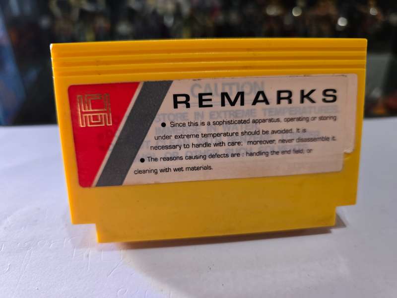 Vintage Tv Game Cartridge Famicom Pro-Wrestling