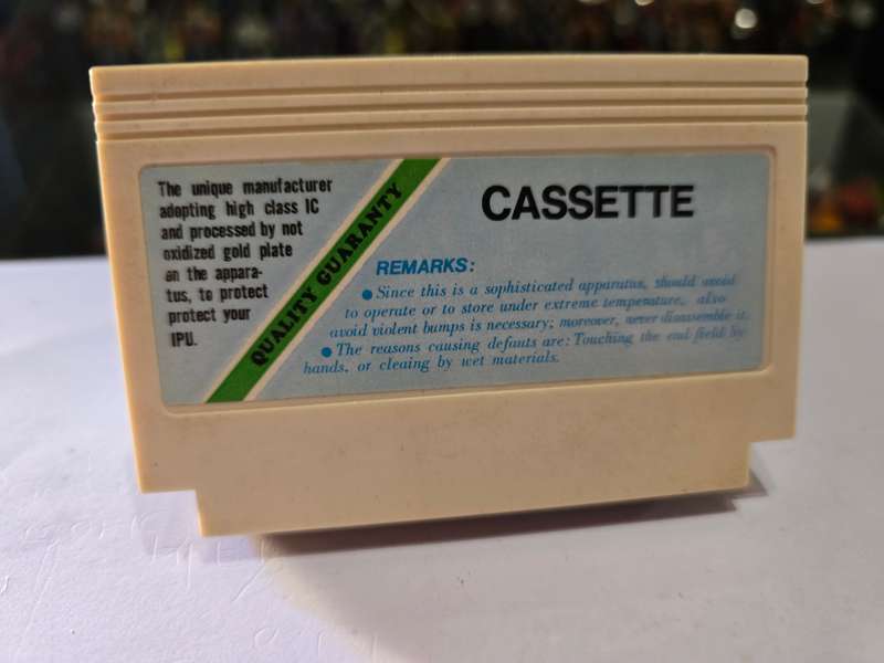 Vintage Tv Game Cartridge Famicom B-Wings