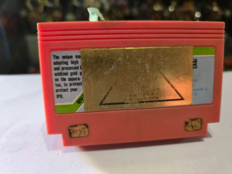 Vintage Tv Game Cartridge Famicom Super Contra