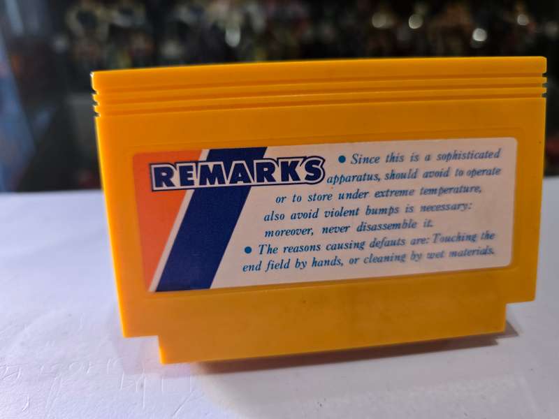 Vintage Tv Game Cartridge Famicom Excite Bike