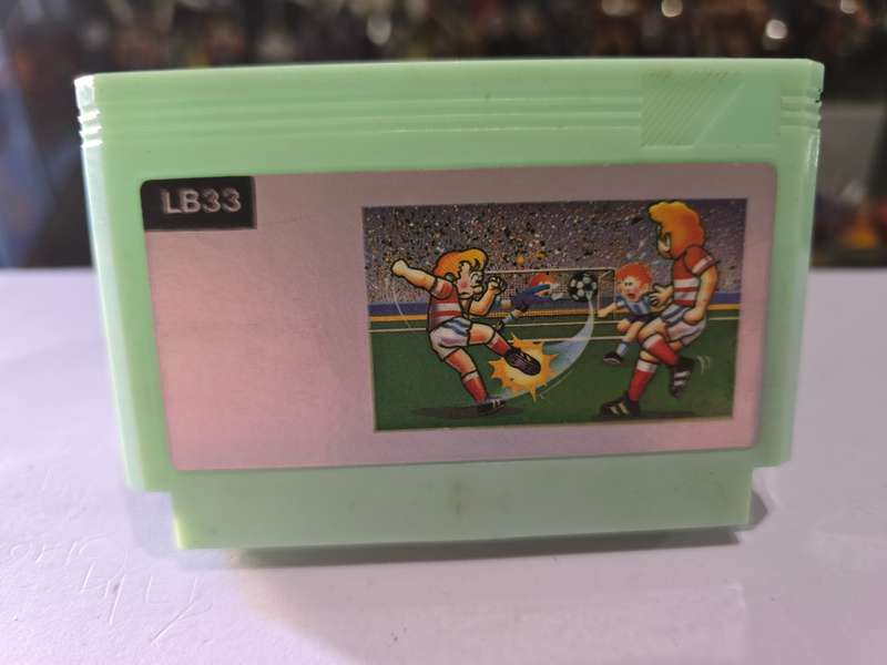 Vintage Tv Game Cartridge Famicom Soccer