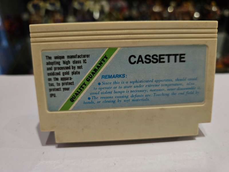 Vintage Tv Game Cartridge Famicom F1 Race