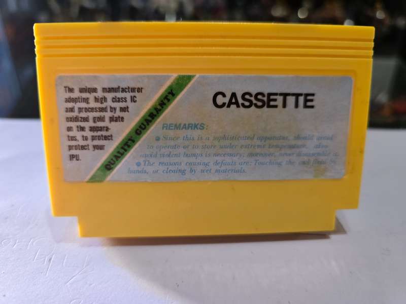 Vintage Tv Game Cartridge Famicom Bomber Man