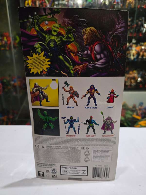 Masters Of The Universe (Motu) Origins SCARE GLOW Figure Moc