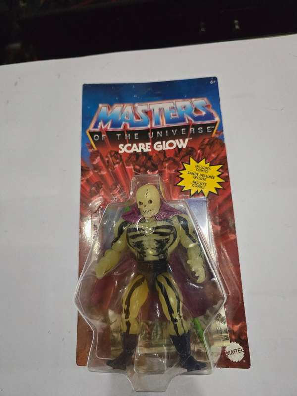 Masters Of The Universe (Motu) Origins SCARE GLOW Figure Moc