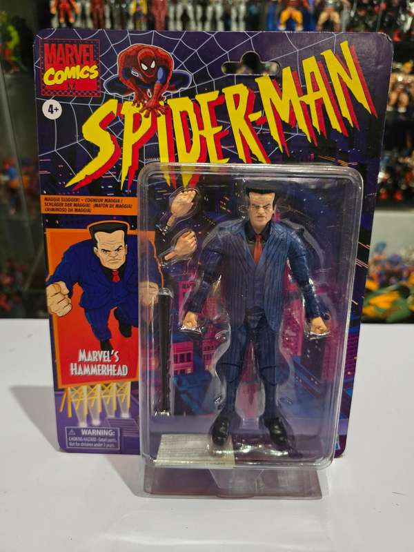 Moc Marvel Hammerhead Action Figure