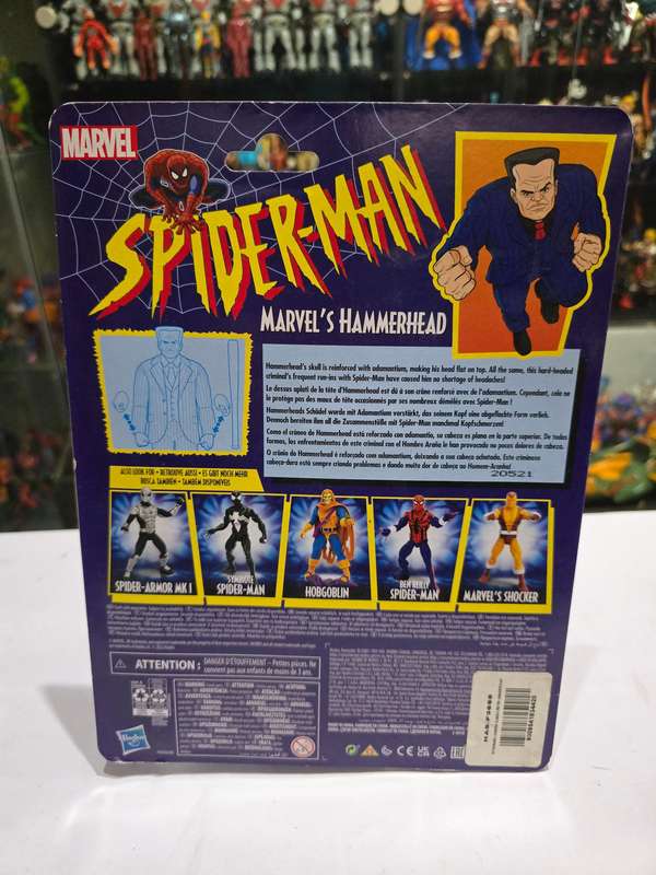 Moc Marvel Hammerhead Action Figure