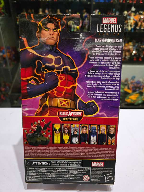 Moc Marvel Legends X-Men Vulcan Action Figure