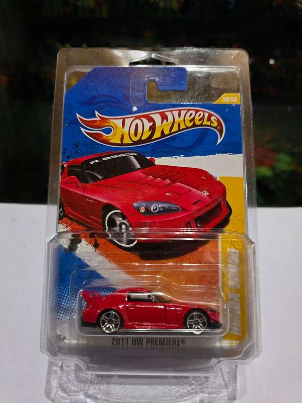 Moc HotWheels 2011 New Models Red Honda S2000