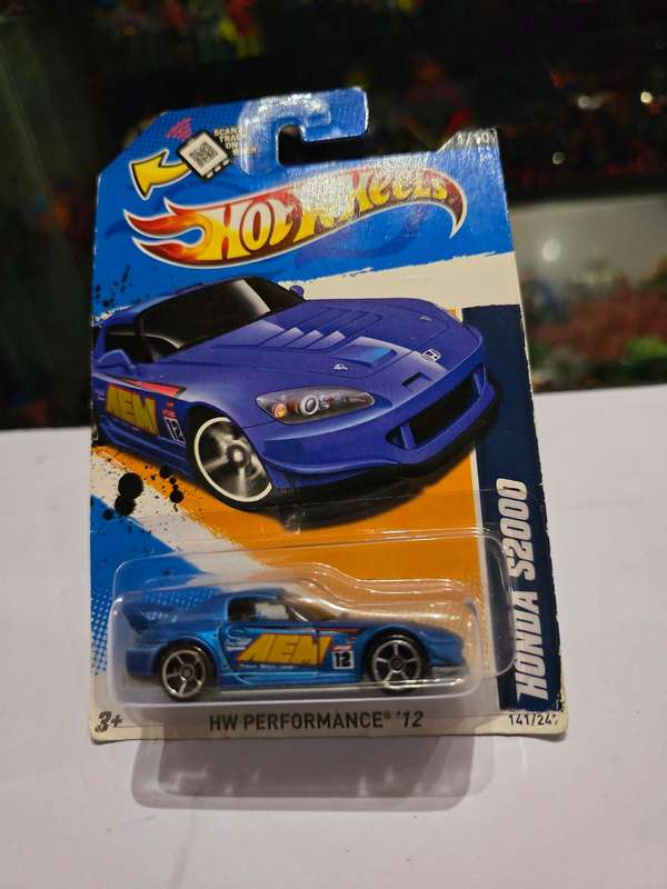 Moc HotWheels 2011 HW Performance 12 Honda S2000