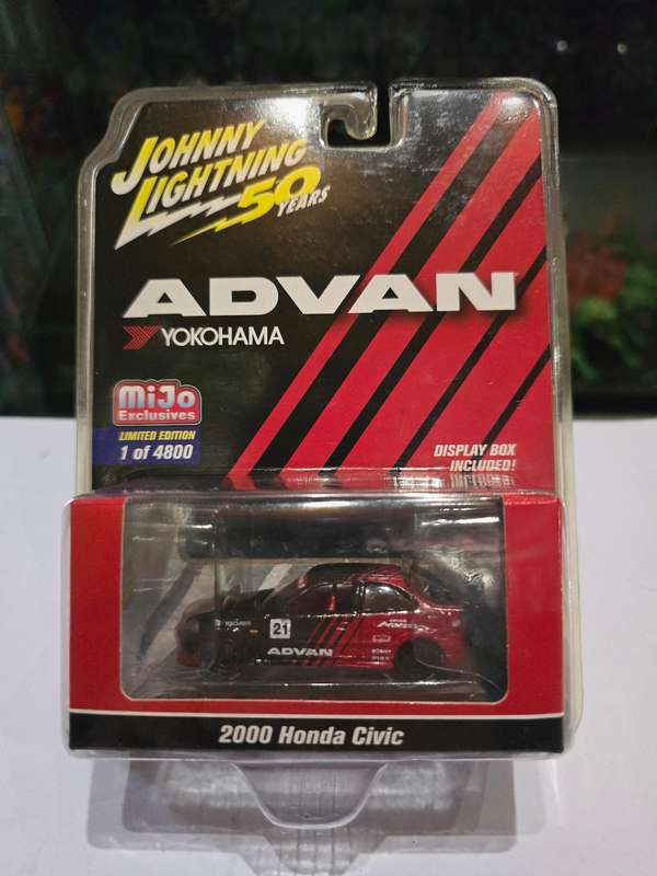 Moc Johnny Lightning 2000 Honda Civic