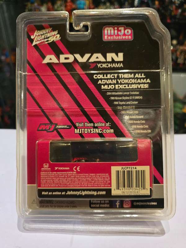 Moc Johnny Lightning 2000 Honda Civic