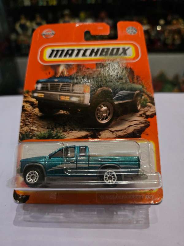 Moc Matchbox 95 Nissan Hardbody