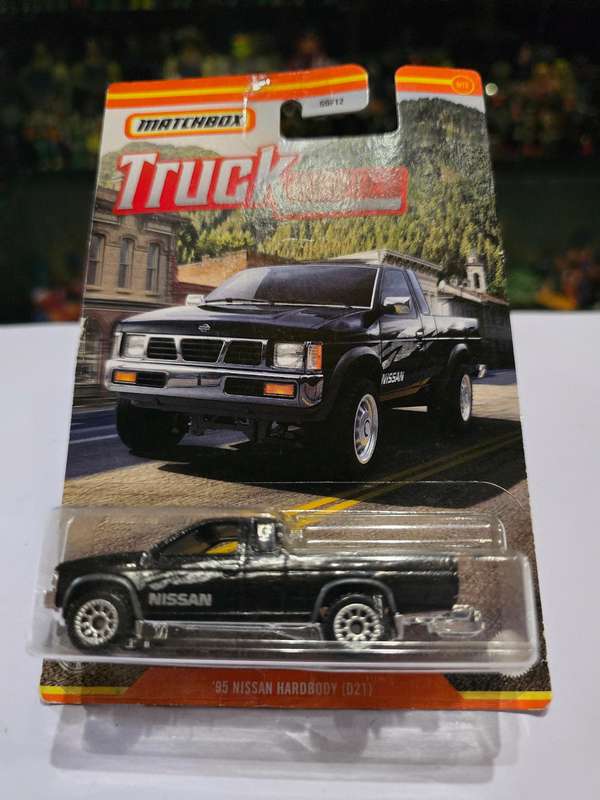 Moc Matchbox 95 Nissan Hardbody