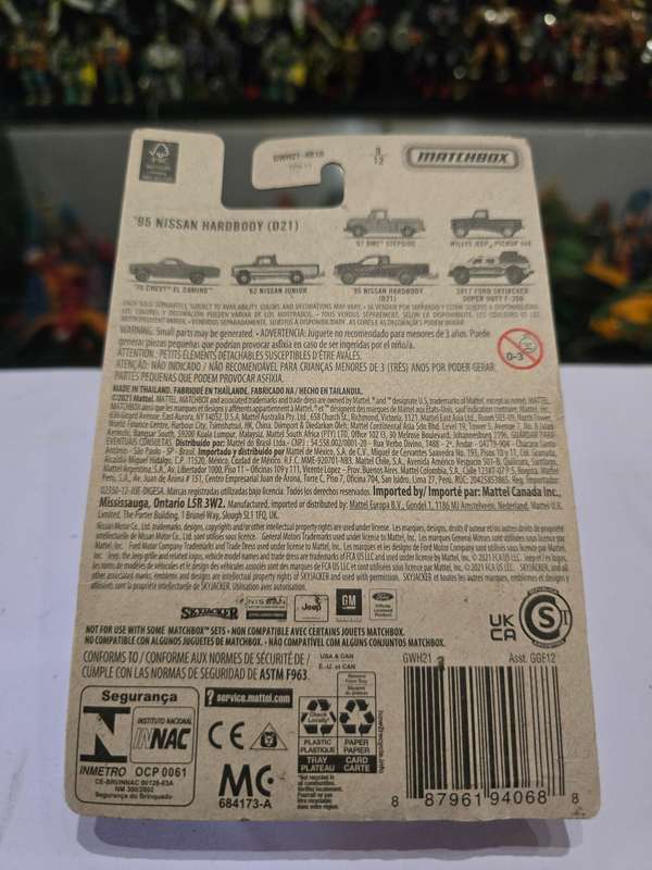 Moc Matchbox 95 Nissan Hardbody