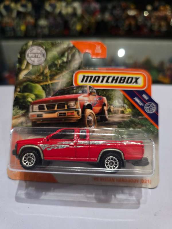 Moc Matchbox 95 Nissan Hardbody