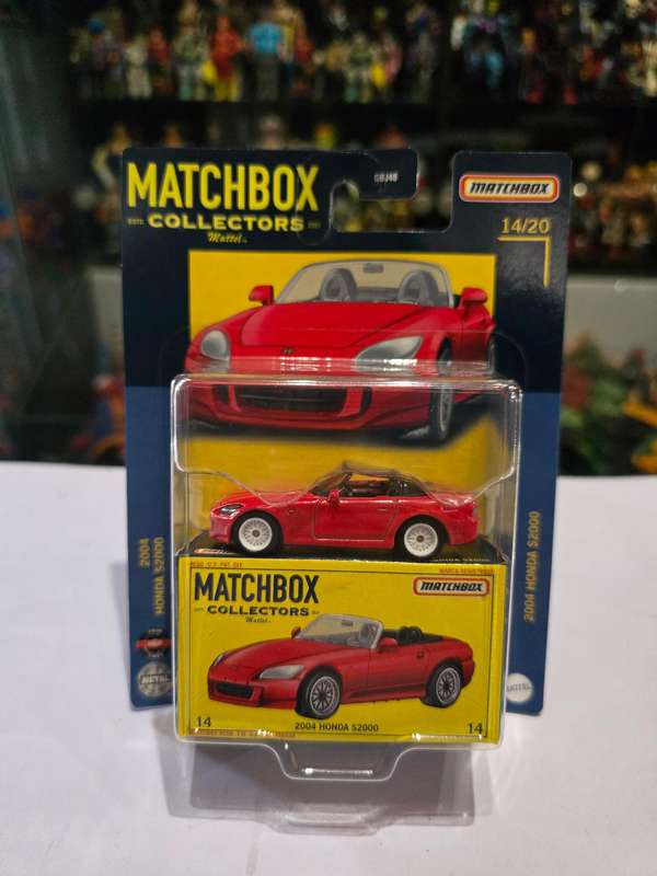 Moc Matchbox 2021 Red Honda S2000