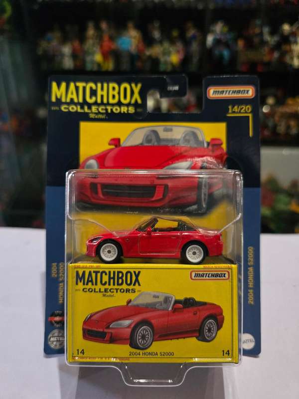 Moc Matchbox 2021 Red Honda S2000