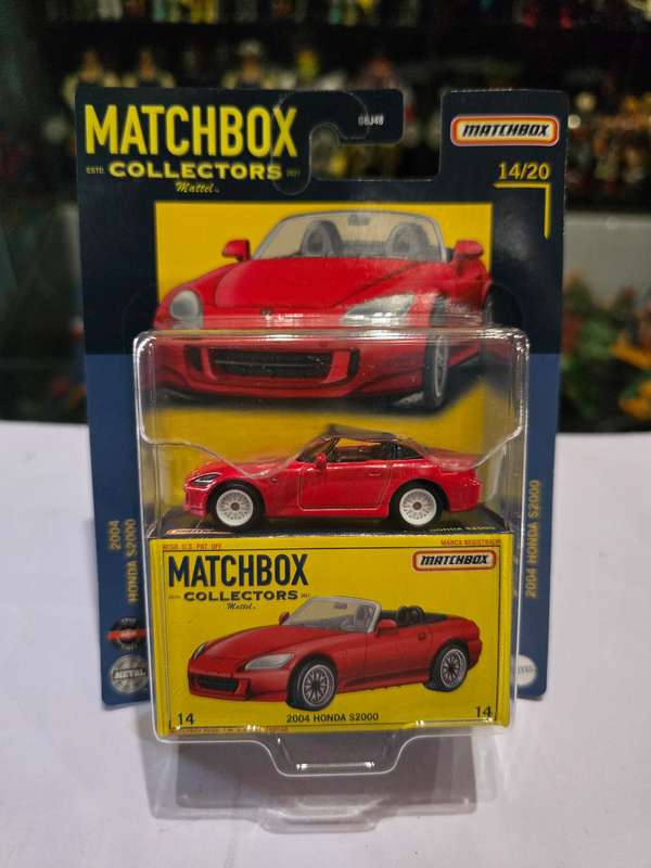 Moc Matchbox 2021 Red Honda S2000