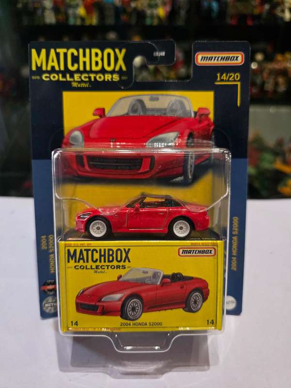 Moc Matchbox 2021 Red Honda S2000