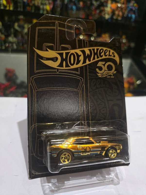 Moc HotWheels 67 Camaro Chase 50th Anniversary