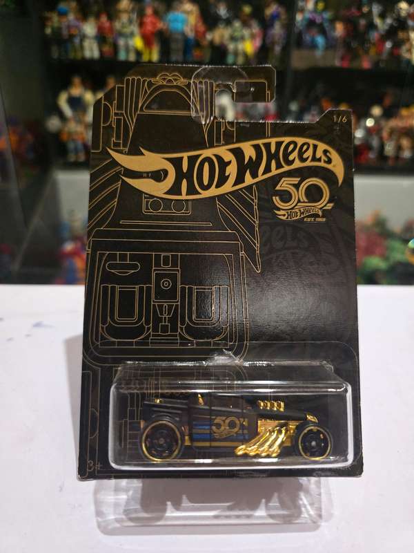 Moc HotWheels Bone Shaker 50th Anniversary