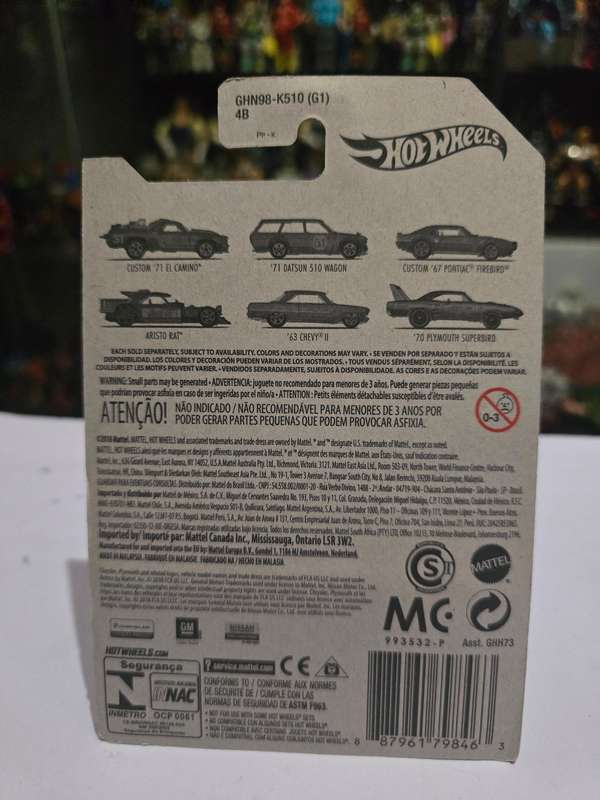Moc HotWheels Gotta Go Chase 51st Anniversary