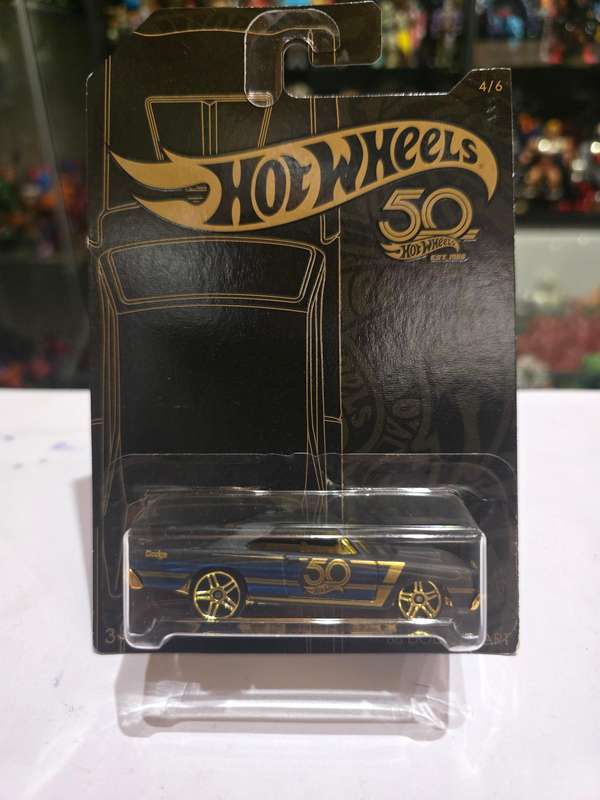 Moc HotWheels 68 Dodge Dart 50th Anniversary