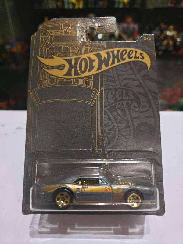 Moc HotWheels 67 Custom Pontiac Firebird