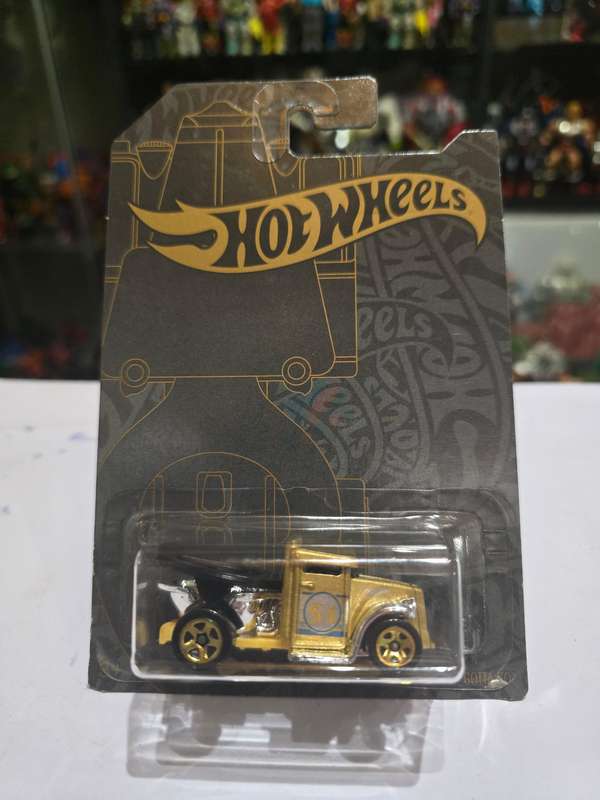 Moc HotWheels Gotta Go Chase 51st Anniversary