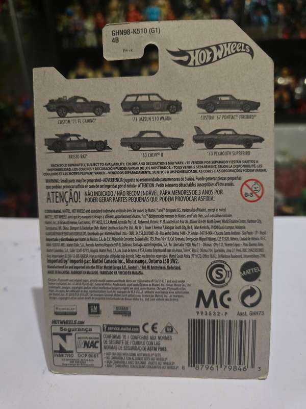 Moc HotWheels Gotta Go Chase 51st Anniversary