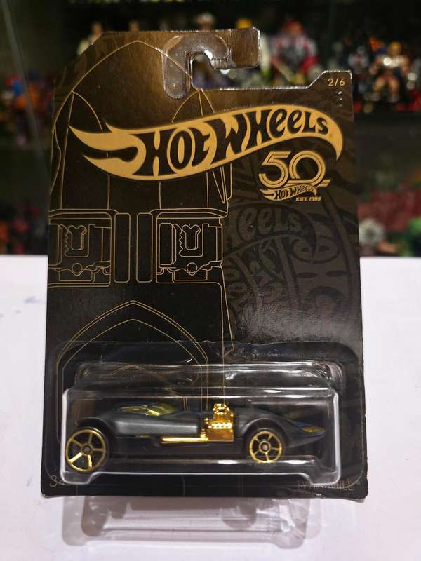 Moc HotWheels Twin Mill 50th Anniversary