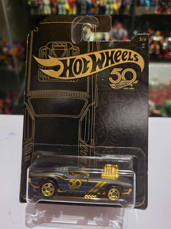 Moc HotWheels Rodger Dodger 50th Anniversary