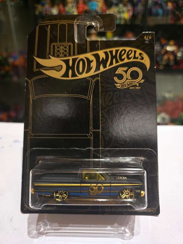 Moc HotWheels 65 Ford Ranchero 50th Anniversary
