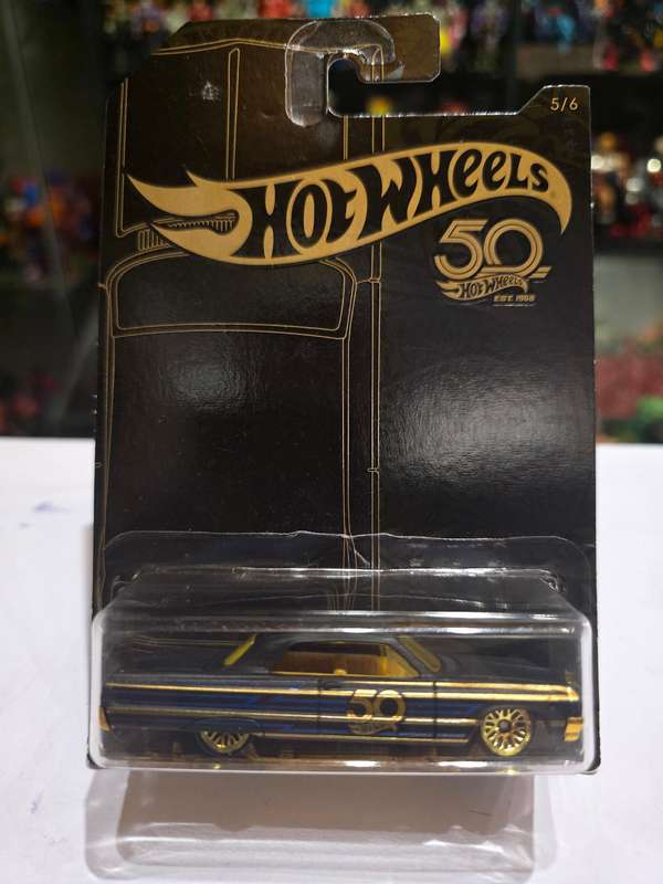 Moc HotWheels 64 Impala 50th Anniversary