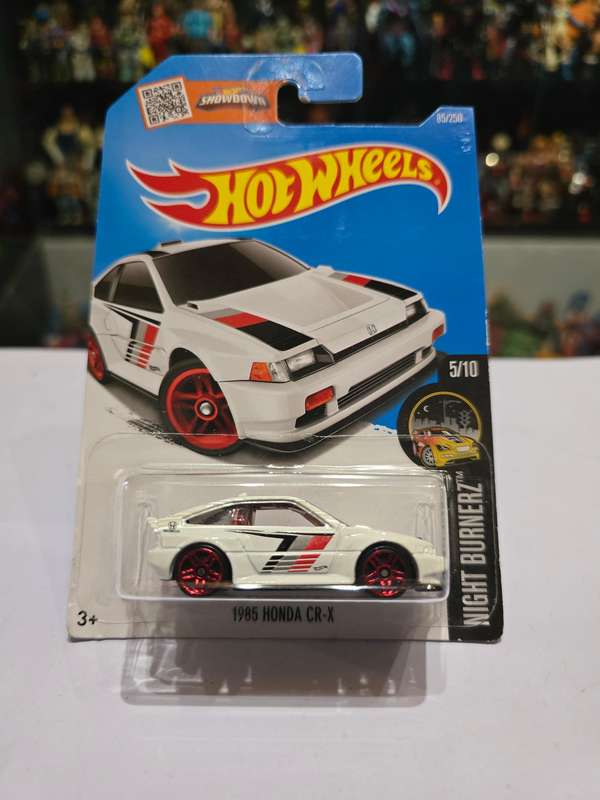 Moc HotWheels 2016 Night Burnerz 1985 Honda CR-X