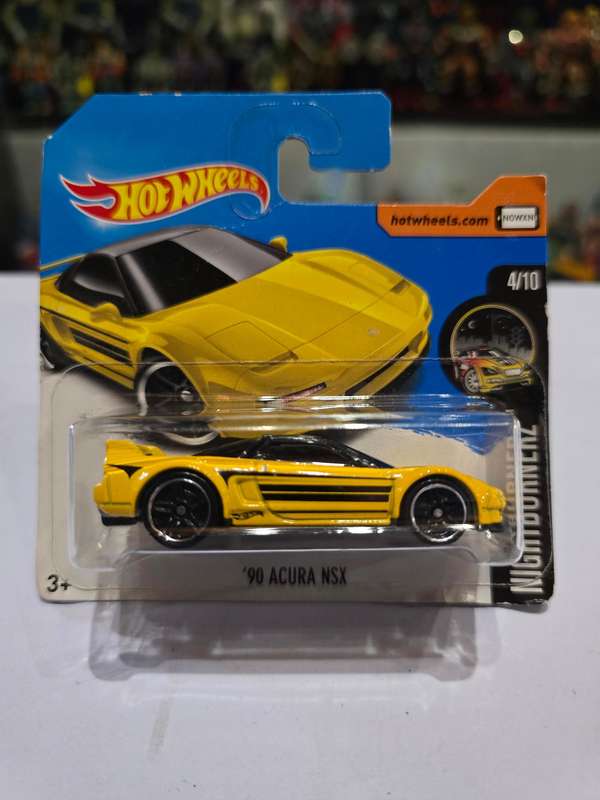 Moc HotWheels 2017 Night Burnerz 90 Acura NSX