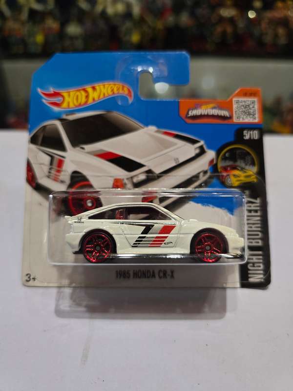Moc HotWheels 2016 Night Burnerz 1985 Honda CR-X