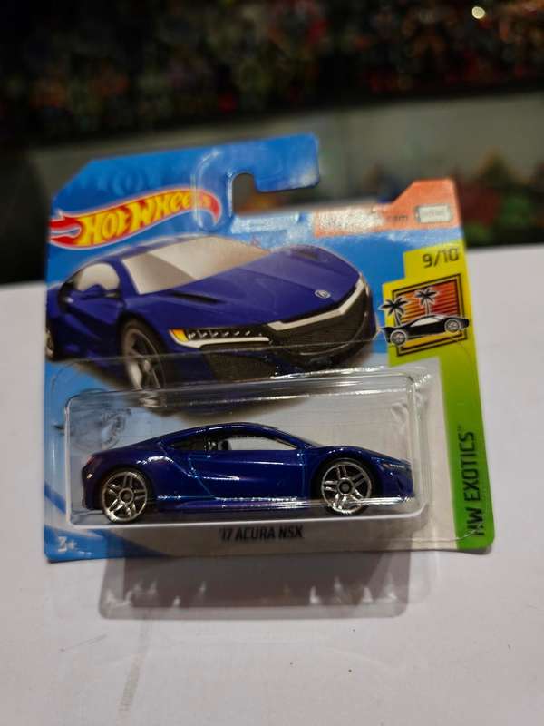 Moc HotWheels 17 Acura NSX