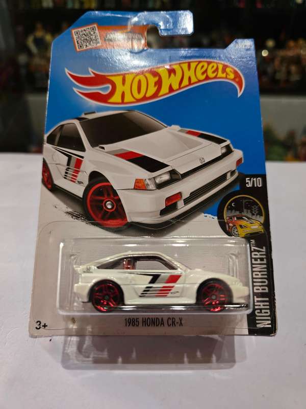 Moc HotWheels 2016 Night Burnerz 1985 Honda CR-X