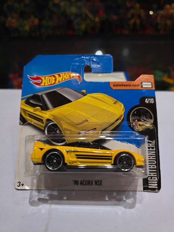 Moc HotWheels 2017 Night Burnerz 90 Acura NSX