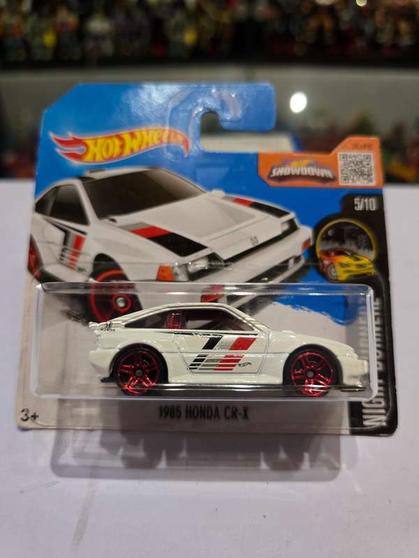 Moc HotWheels 2016 Night Burnerz 1985 Honda CR-X