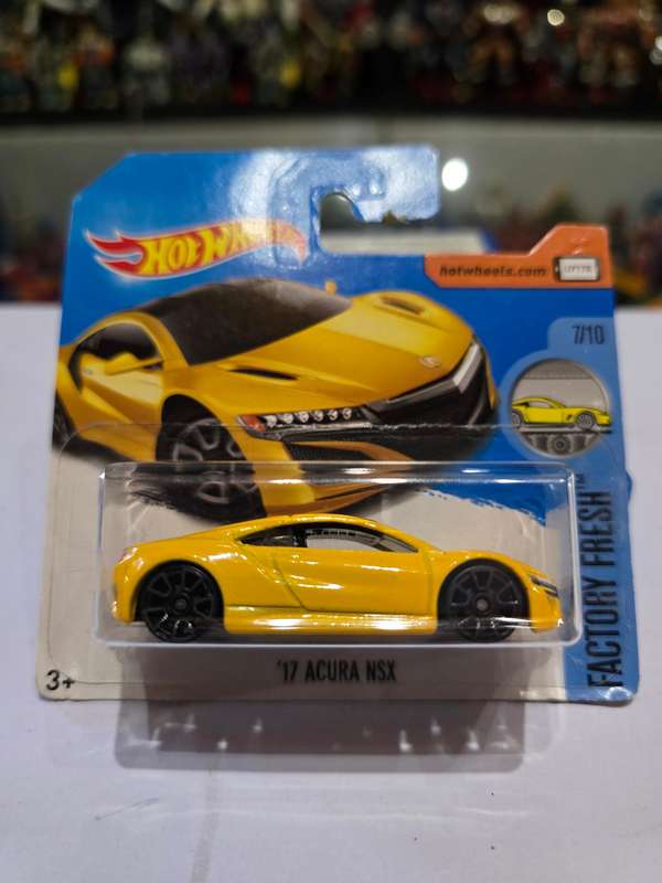 Moc HotWheels 17 Acura NSX