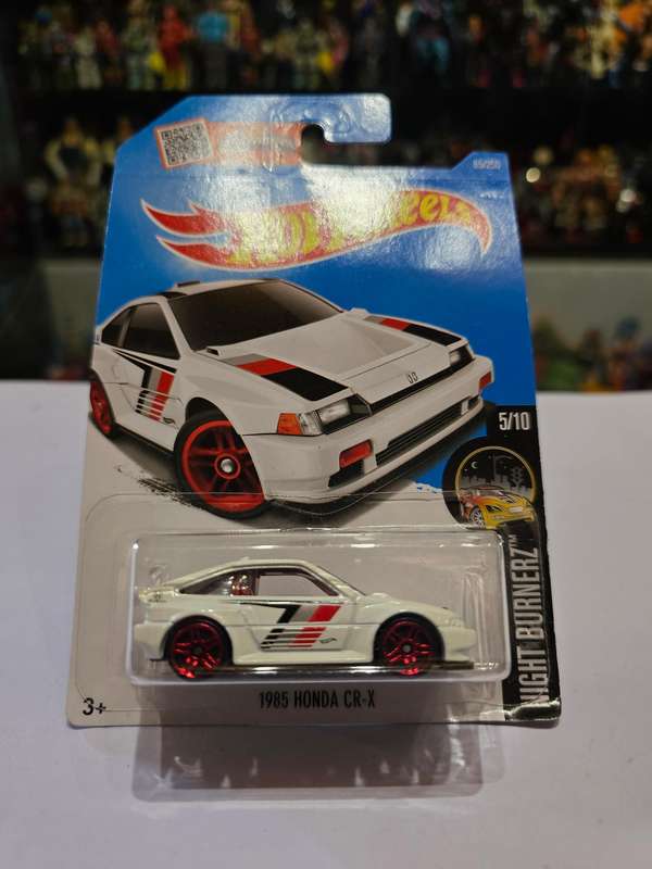Moc HotWheels 2016 Night Burnerz 1985 Honda CR-X