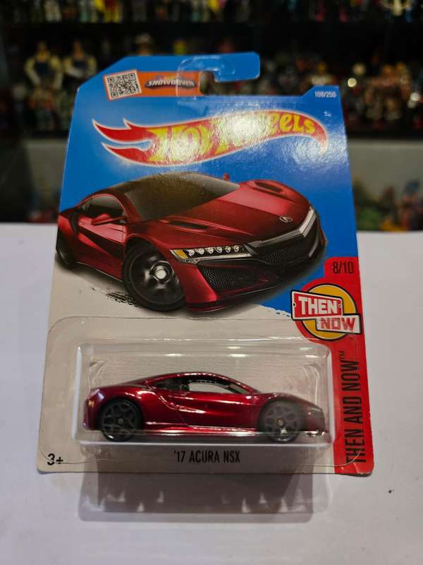 Moc HotWheels 17 Acura NSX Then and Now