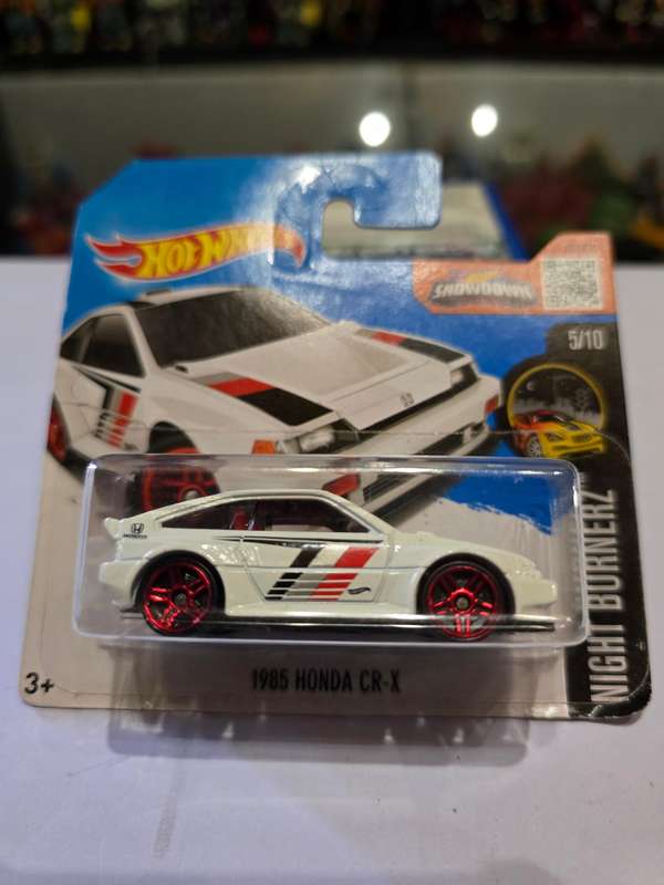 Moc HotWheels 2016 Night Burnerz 1985 Honda CR-X